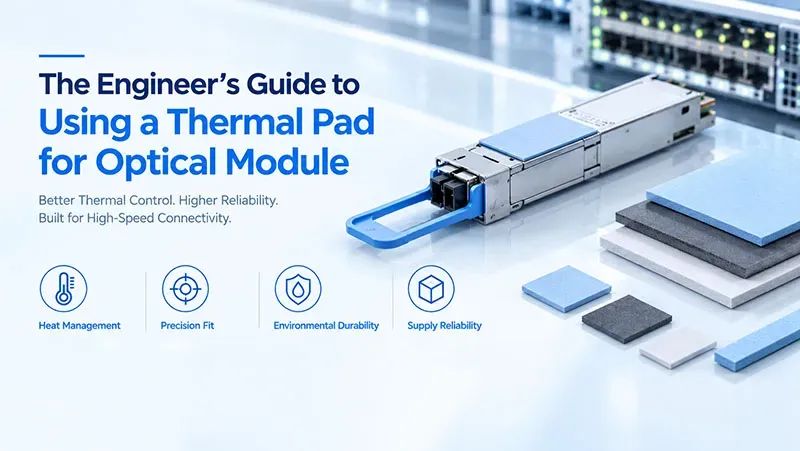 Thermal Pad For Optical Module